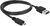 Delock - EASY-USB 2.0 A-típusú kábel - USB 2.0 Micro-B típusú kábel, 1 m, fekete - 83366