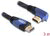 Delock - nagy sebességű HDMI kábel Ethernettel, forgatott, A-A / apa-apa, 3 m - 82957