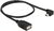 Delock - USB mini apa forgatott > USB 2.0-A anya OTG kábel, 50 cm - 83356