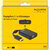Delock - Displayport apa > VGA 15 pin anya + audio + táp adapter - 65439