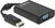 Delock - Displayport apa > VGA 15 pin anya + audio + táp adapter - 65439