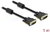 Delock - DVI 24+5 apa - DVI 24+5 apa, 1 m, fekete - 83110