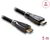 Delock - Nagysebességű HDMI Ethernet kábellel 4K 30 Hz 5 m - 82739