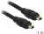 Delock - 1 méteres FireWire összekötő kábel (4/4 tűs) - 82570