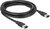 Delock - 3 méteres FireWire összekötő kábel (6/6 tűs) - 82575