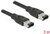 Delock - 3 méteres FireWire összekötő kábel (6/6 tűs) - 82575