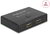 DELOCK - HDMI 2 - 1 kapcsoló kétirányú 4K 60 Hz - 18749