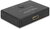 DELOCK - HDMI 2 - 1 kapcsoló kétirányú 4K 60 Hz - 18749