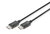 DIGITUS - DisplayPort csatlakozókábel 2m - DB-340100-020-S