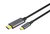 DIGITUS - USB-C - HDMI videó adapterkábel 1,8m UHD 4K / 30 Hz - DA-70821