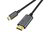 DIGITUS - USB-C - HDMI videó adapterkábel 1,8m UHD 4K / 30 Hz - DA-70821
