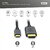 DIGITUS - USB-C - HDMI videó adapterkábel 1,8m UHD 4K / 30 Hz - DA-70821