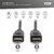 DIGITUS - HDMI nagysebességű Ethernet csatlakozókábellel 5m - AK-330114-050-S