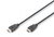 DIGITUS - HDMI nagysebességű Ethernet csatlakozókábellel 5m - AK-330114-050-S