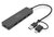 DIGITUS - USB 3.0 Hub 4 portos, Slim Line - DA-70235