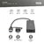 DIGITUS - USB 3.0 Hub 4 portos, Slim Line - DA-70235