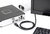 DIGITUS - HDMI Premium High Speed ​​​​Ethernet csatlakozókábellel 5m - DK-330123-050-S