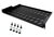 DIGITUS - polc 483 mm-es (19") szekrényekbe való állandó beépítéshez - DN-19TRAY-1-SW