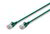 DIGITUS - CAT 6A F-FTP Slim patch kábel, 1,5 m, zöld - DK-1632-A-015S-G