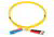 DIGITUS - optikai szálas egymódusú patchkábel, LC / ST 3m - DK-2931-03