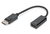 DIGITUS - DisplayPort adapter / átalakító, DP - HDMI - DB-340400-001-S