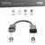 DIGITUS - DisplayPort adapter / átalakító, DP - HDMI - DB-340400-001-S