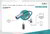 DIGITUS - USB Type-C™ gigabites Ethernet adapter 2.5G, USB-C™ + USB A (USB3.1/3.0) - DN-3028