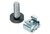 DIGITUS - rögzítőkészlet 483 mm-es (19") és 254 mm-es (10") alkatrészekhez, M6 - DN-19 SET-S
