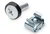 DIGITUS - rögzítőkészlet 483 mm-es (19") és 254 mm-es (10") alkatrészekhez, M6 - DN-19 SET-S