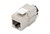 DIGITUS - CAT 6A Keystone modul, árnyékolt, intelligens kábelrendezővel - DN-93617