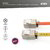DIGITUS - CAT 6A Keystone modul, árnyékolt, intelligens kábelrendezővel - DN-93617