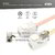 DIGITUS - CAT 6A Keystone modul, árnyékolt, intelligens kábelrendezővel - DN-93617