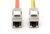 DIGITUS - CAT 6A Keystone modul, árnyékolt, intelligens kábelrendezővel - DN-93617