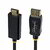Startech - 3 m-es DisplayPort - HDMI adapterkábel fogós csatlakozókkal, 4K 60Hz, HDR, egyirányú - 3M-DP-HDMI-4K60-GR
