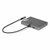Startech - USB-C - négymonitoros munkaállomás adapter, 4K 60Hz DisplayPort, 140W PD - QUAD-USB-DP-ADAPT