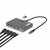 Startech - USB-C - négymonitoros munkaállomás adapter, 4K 60Hz DisplayPort, 140W PD - QUAD-USB-DP-ADAPT