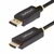 Startech - 1 m-es DisplayPort - HDMI adapterkábel, 4K 60Hz HDR - 1M-DP-HDMI-4K60-HDR