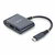 Startech - USB-C - HDMI többportos adapter 140 W-os PD töltéssel, 4K 60Hz HDMI, USB 5 Gbps - 168B-USBC-MULTIPORT