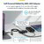 Startech - 4 portos USB-C és USB-A elosztó, 5 Gbps - 311UE-USB-HUB