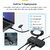Startech - 4 portos USB-C és USB-A elosztó, 5 Gbps - 311UE-USB-HUB