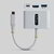 Startech - USB-C - HDMI többportos adapter 140 W-os PD töltéssel, 4K 60Hz HDMI, USB 5 Gbps - 168W-USBC-MULTIPORT