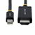 Startech - 2 m-es Mini DisplayPort - HDMI adapterkábel, 4K 60Hz HBR3/HDCP 2.3/DPCP-vel - 2M-MDP-HDMI2-4K60