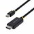 Startech - 2 m-es Mini DisplayPort - HDMI adapterkábel, 4K 60Hz HBR3/HDCP 2.3/DPCP-vel - 2M-MDP-HDMI2-4K60
