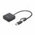 Startech - USB-C/USB-A - M.2 NVMe dokkolóadapter, 10 Gbps - 1USB3-NVME-DOCK