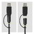 Startech - USB-C/USB-A - M.2 NVMe dokkolóadapter, 10 Gbps - 1USB3-NVME-DOCK