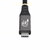 Startech - 1,5 m-es USB4 kábel, 80 Gbps, USB-IF tanúsítvánnyal rendelkező USB-C kábel, 240 W PD, 8K 120 Hz/4K 240 Hz - CC150CM80GUSB4CABLE