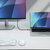 Startech - 1,5 m-es USB4 kábel, 80 Gbps, USB-IF tanúsítvánnyal rendelkező USB-C kábel, 240 W PD, 8K 120 Hz/4K 240 Hz - CC150CM80GUSB4CABLE