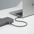 Startech - 1,5 m-es USB4 kábel, 80 Gbps, USB-IF tanúsítvánnyal rendelkező USB-C kábel, 240 W PD, 8K 120 Hz/4K 240 Hz - CC150CM80GUSB4CABLE