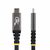 Startech - 1,5 m-es USB4 kábel, 80 Gbps, USB-IF tanúsítvánnyal rendelkező USB-C kábel, 240 W PD, 8K 120 Hz/4K 240 Hz - CC150CM80GUSB4CABLE
