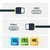 Startech - 2 m kábel, 20 Gbps, USB-IF tanúsítvánnyal rendelkező USB-C kábel, 240 W PD EPR, 4K 120 Hz - CC2M20GUSB4TP